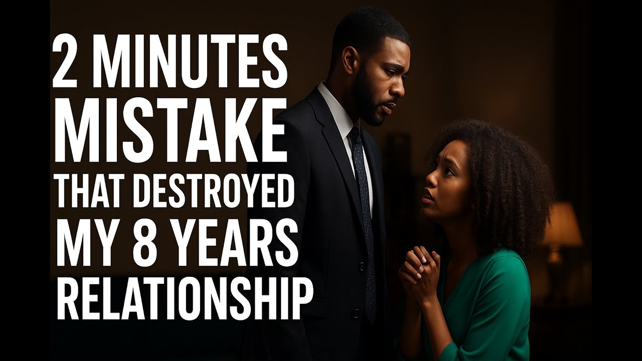 2 minutes Mistake That Destroyed My 8 Years relationship