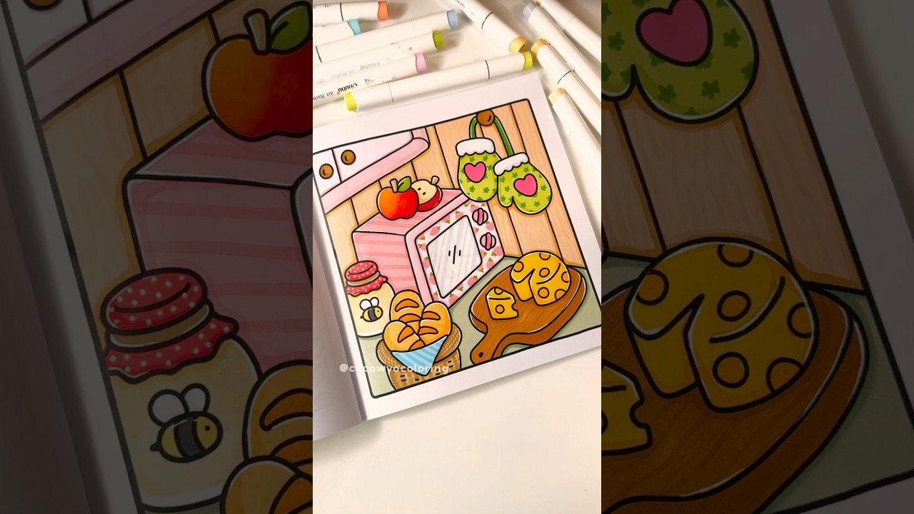 Coco Wyo | Hygge Place Coloring Book