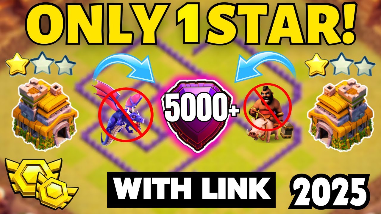 🏆 TOP 10 WORLD BEST TH7 War Base With Link | Th7 Legend Base With Link | Th7 Pushing Base | 2025