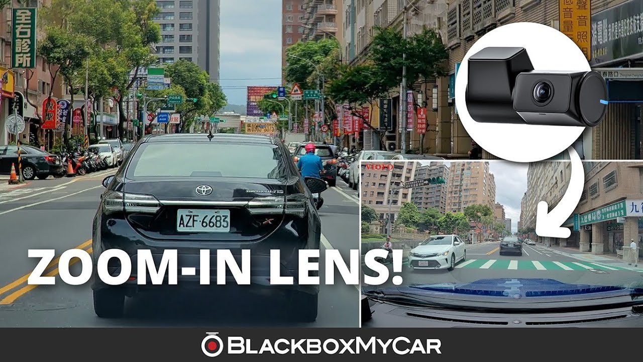 Телеобъектив VIOFO RTC300 (A229 Plus/Pro) | Зум-объектив! | BlackboxMyCar