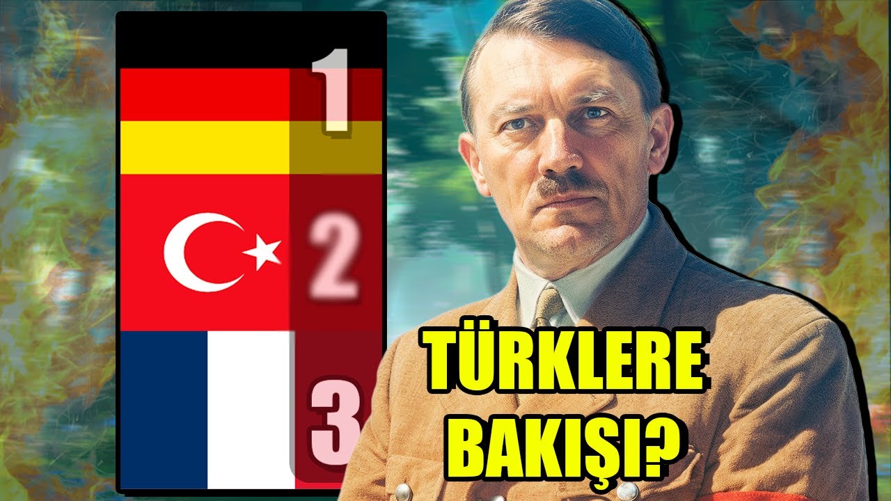 HİTLER’in IRK SIRALAMASI
