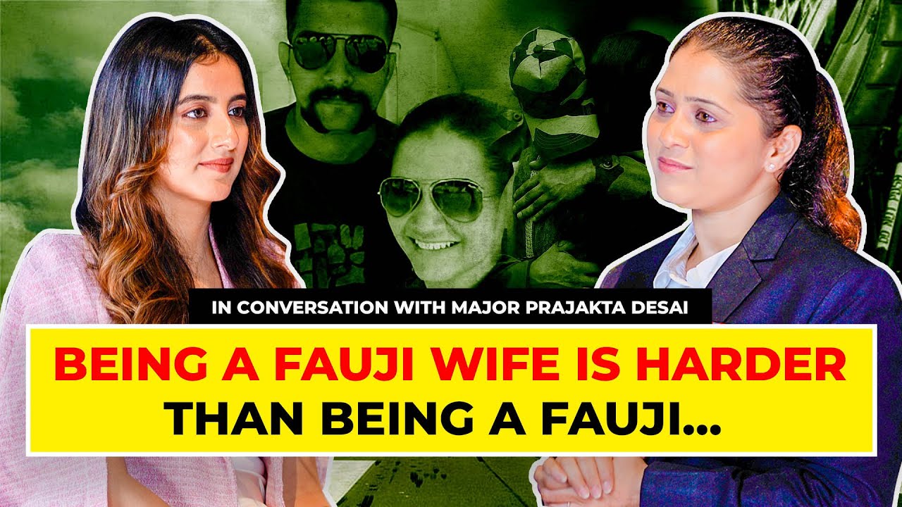 Balakot Airstrikes, Launching a Rocket & Army Life | Major Prajakta Desai X Karishma Mehta | EP 63