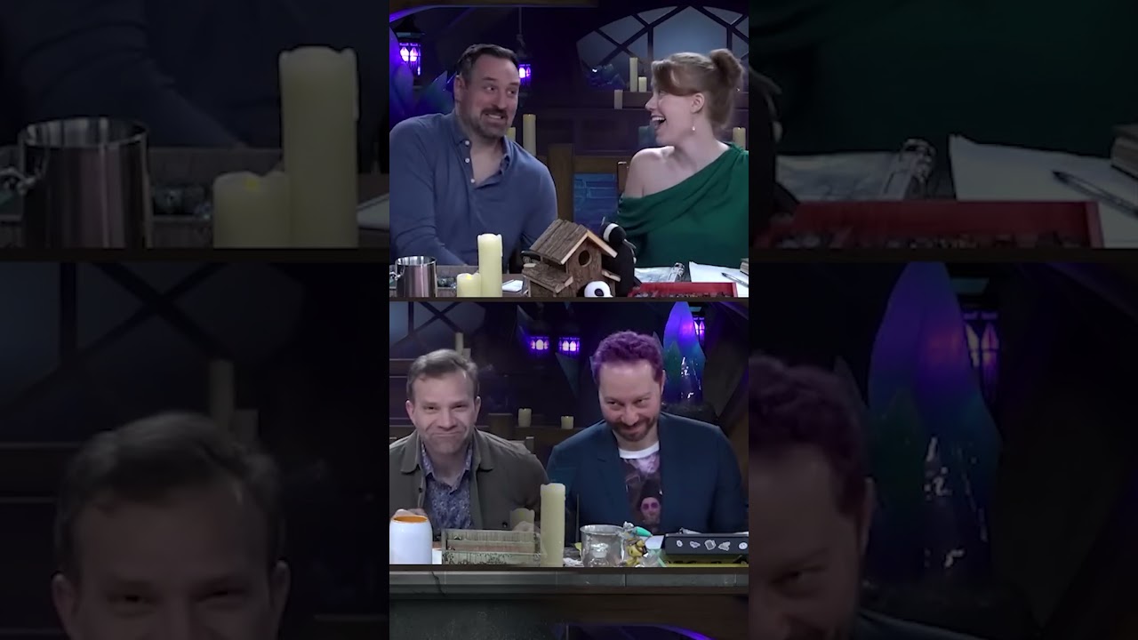 Shut up Travis #criticalrole #dnd