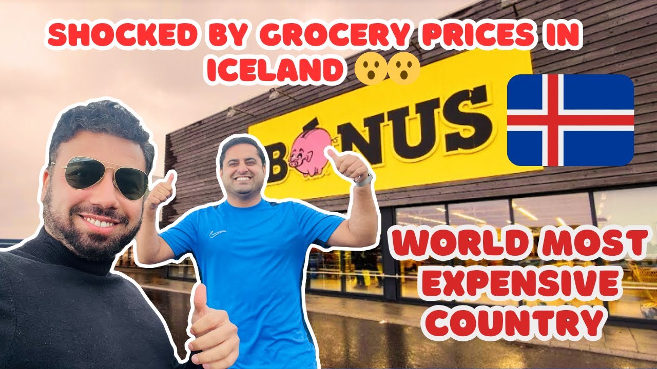 Iceland's Grocery Shock: A Supermarket Tour