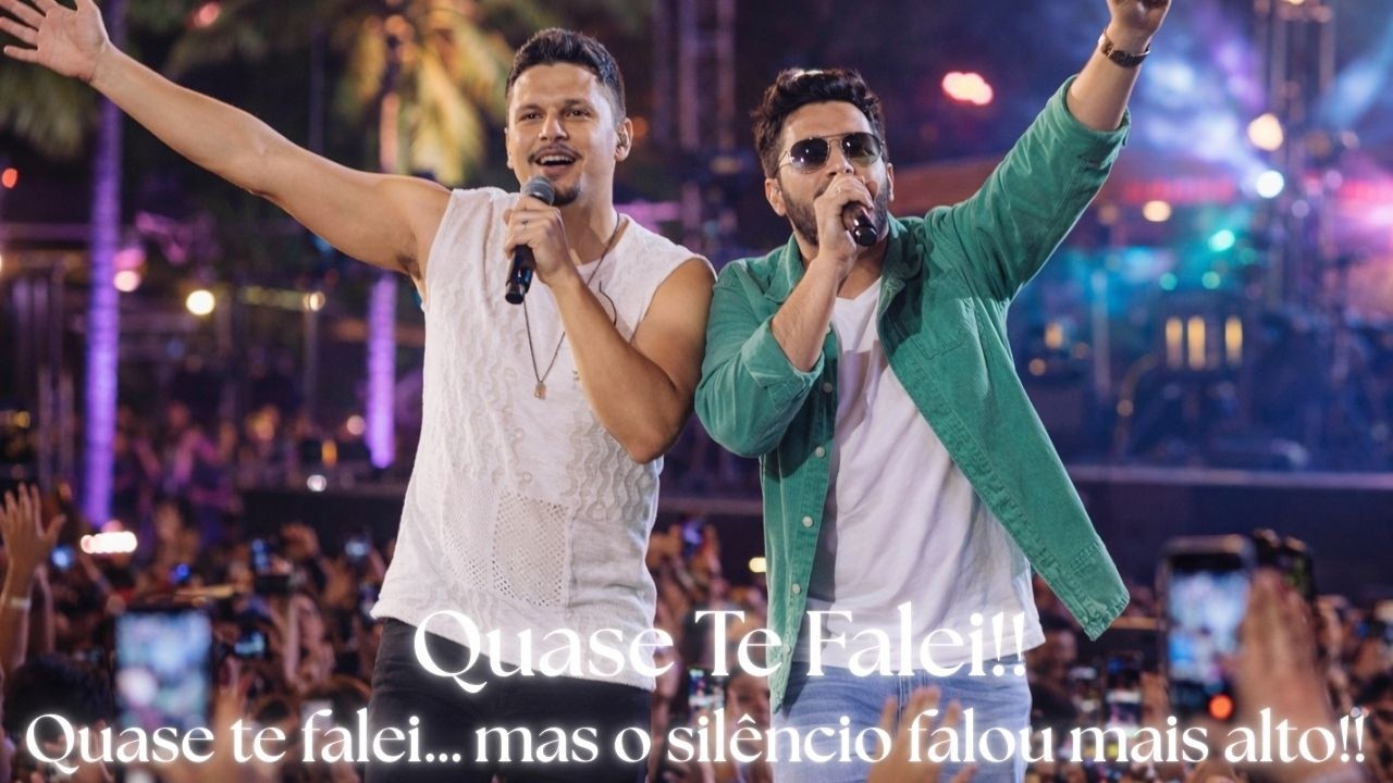 Quase Te Falei !! | Música inspirado Clayton e Romário | Sertanejo 2026