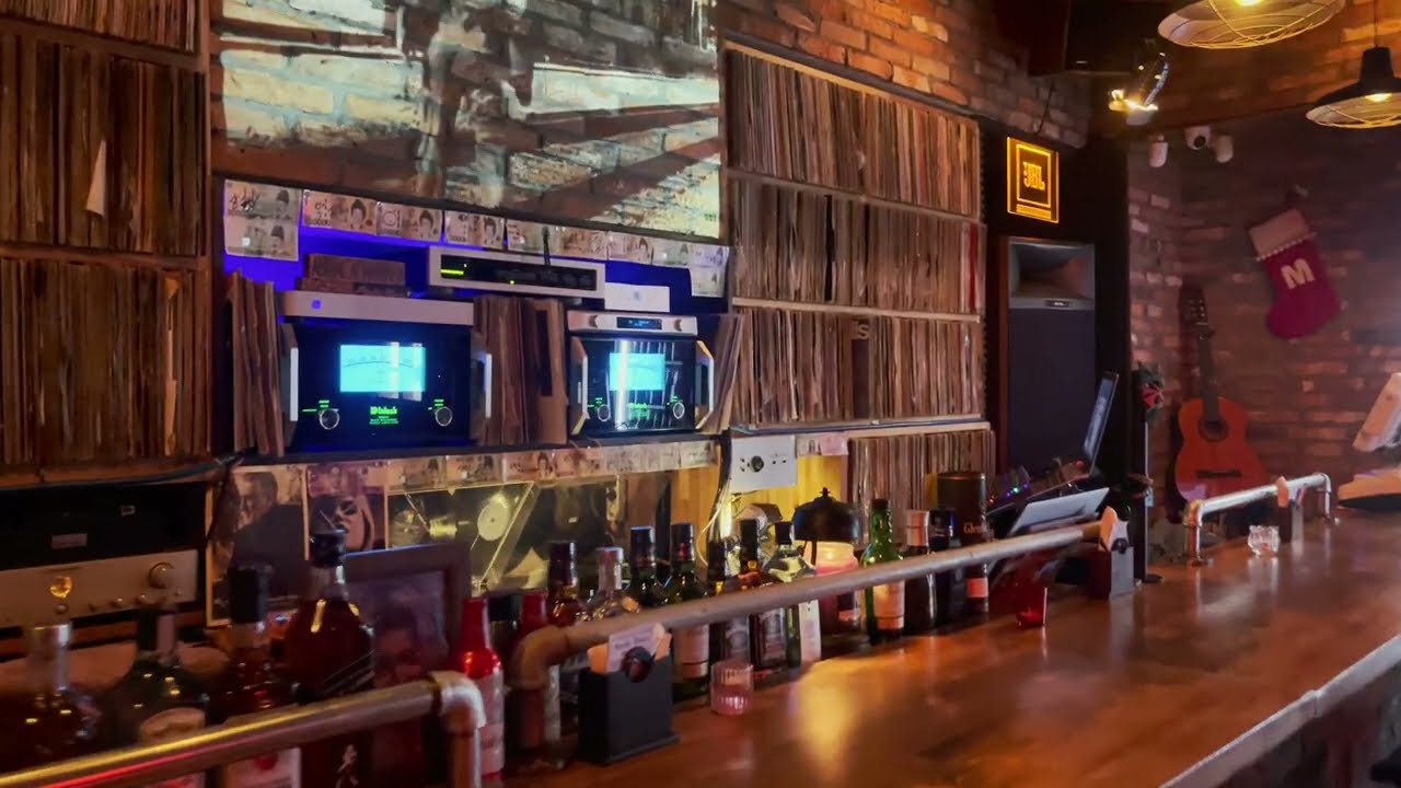 매킨토시 MC601과 JBL4367의 최상의 사운드, LP바 무디블루스.Best sound by Macintosh and JBL , Incheon LP bar Moody Blues