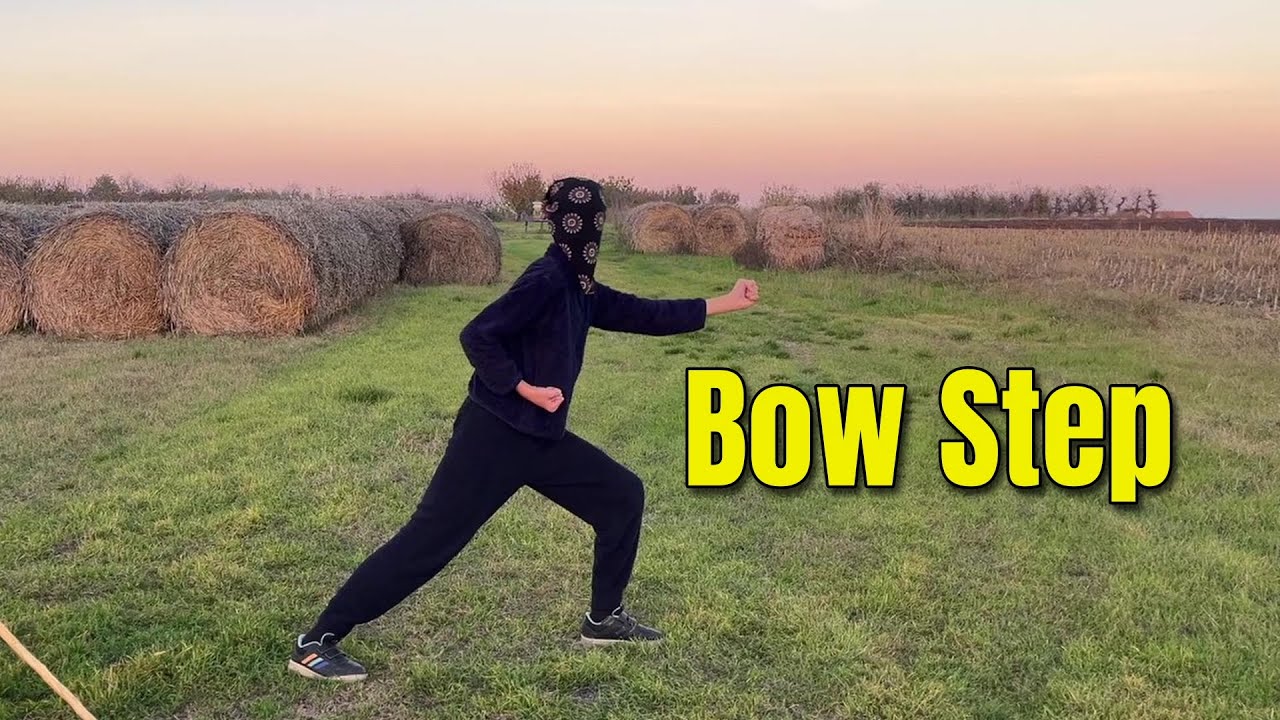 V0003 Bow Step  - Basic Steps (2/5)