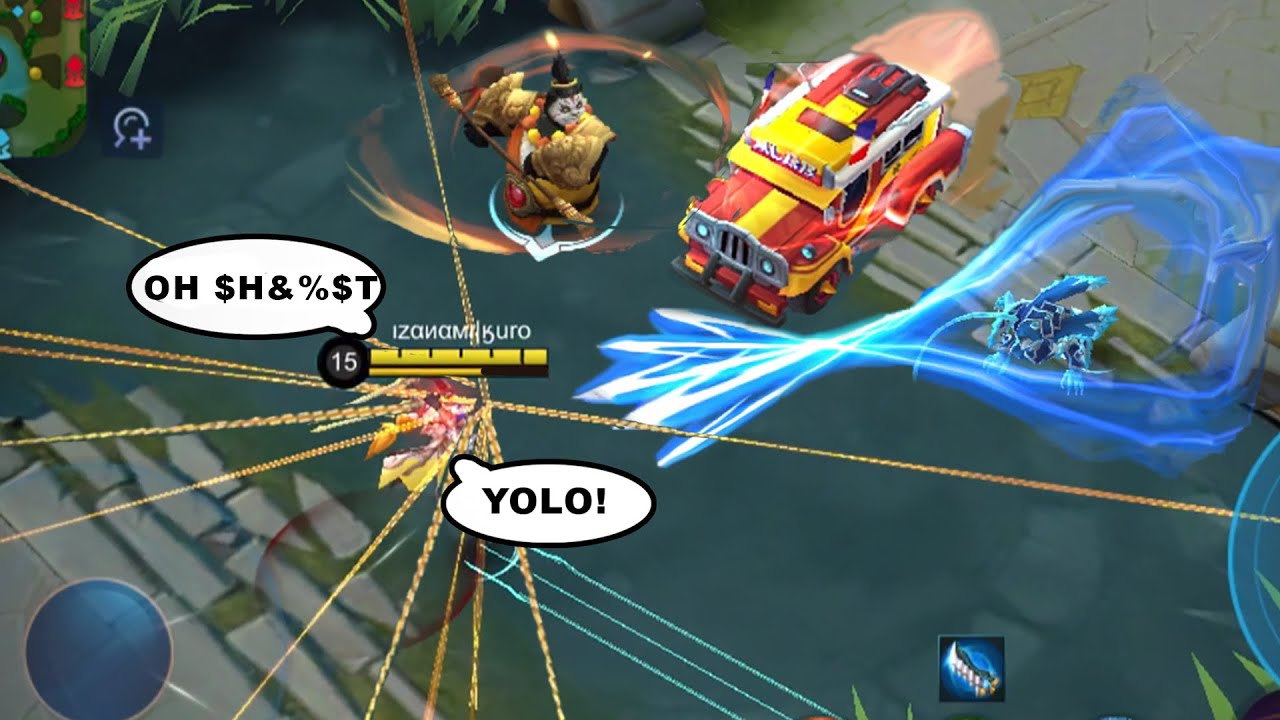 Satisfying 20+ Cable Freestyle Kills in Mayhem Mode! Part 4 || Straight Cable Kills? || MLBB