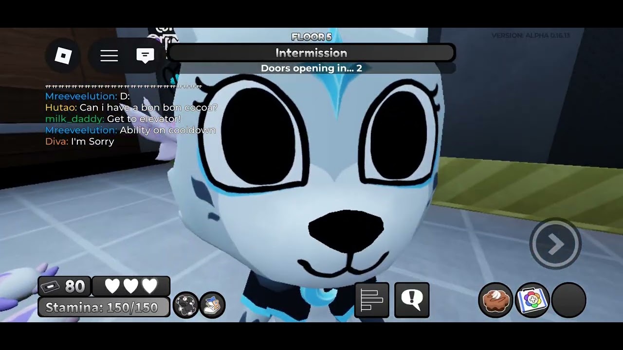 Distracting as Eclipse in Dandy's World :3