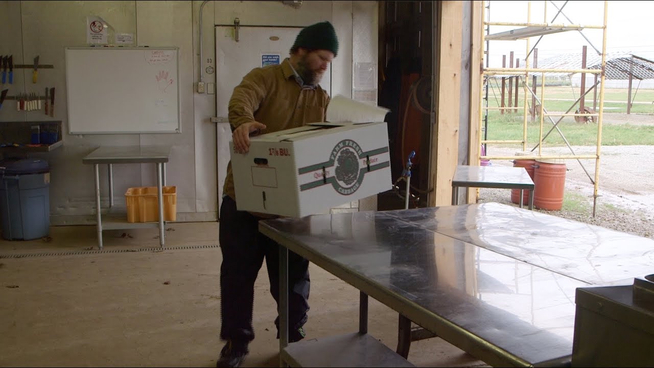 GAP in KY - Packing, Labelling, and Storing Produce