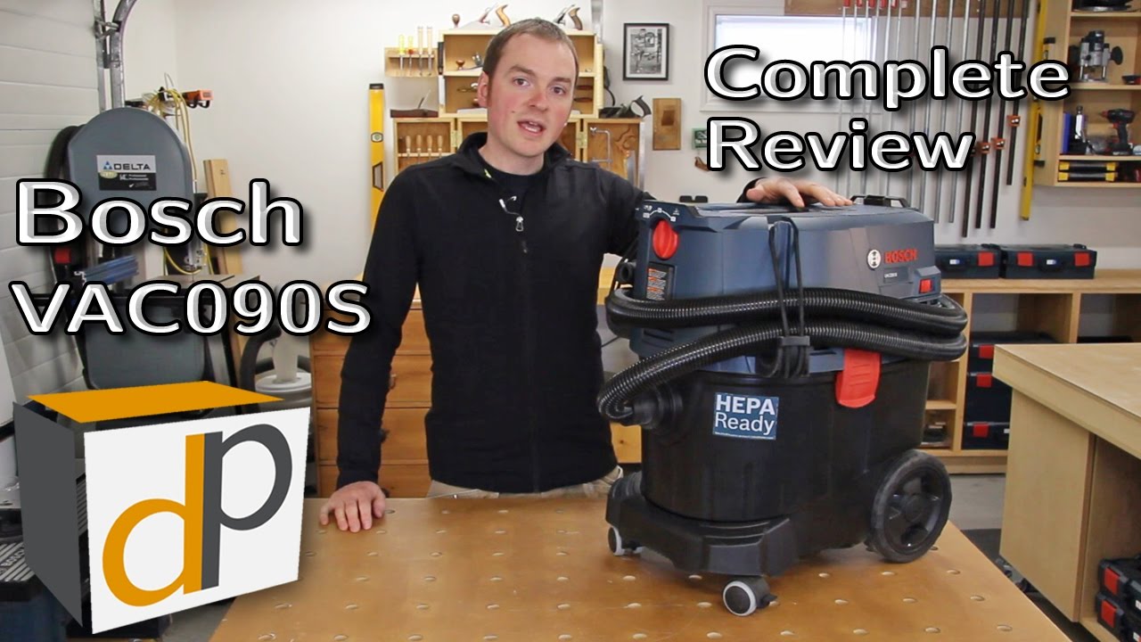 Bosch VAC090S Dust Extractor Review
