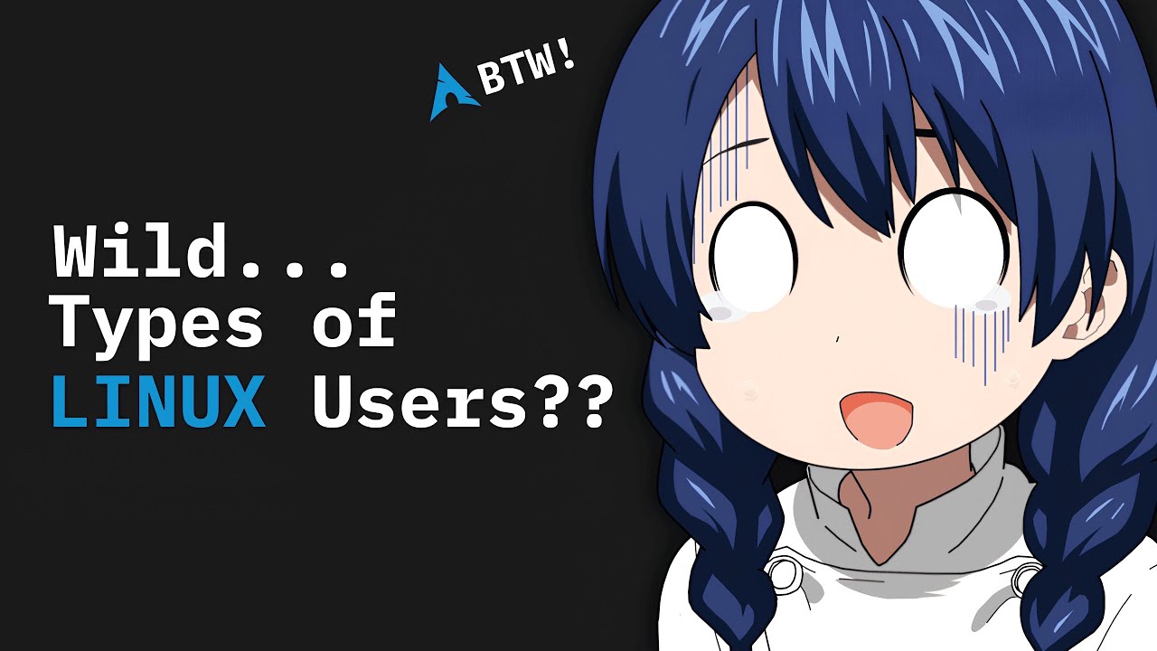 Типы пользователей LINUX...