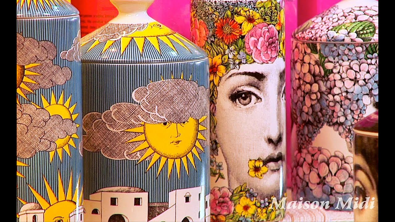 Fornasetti Candle | Fornasetti Profumi | Candle Collection