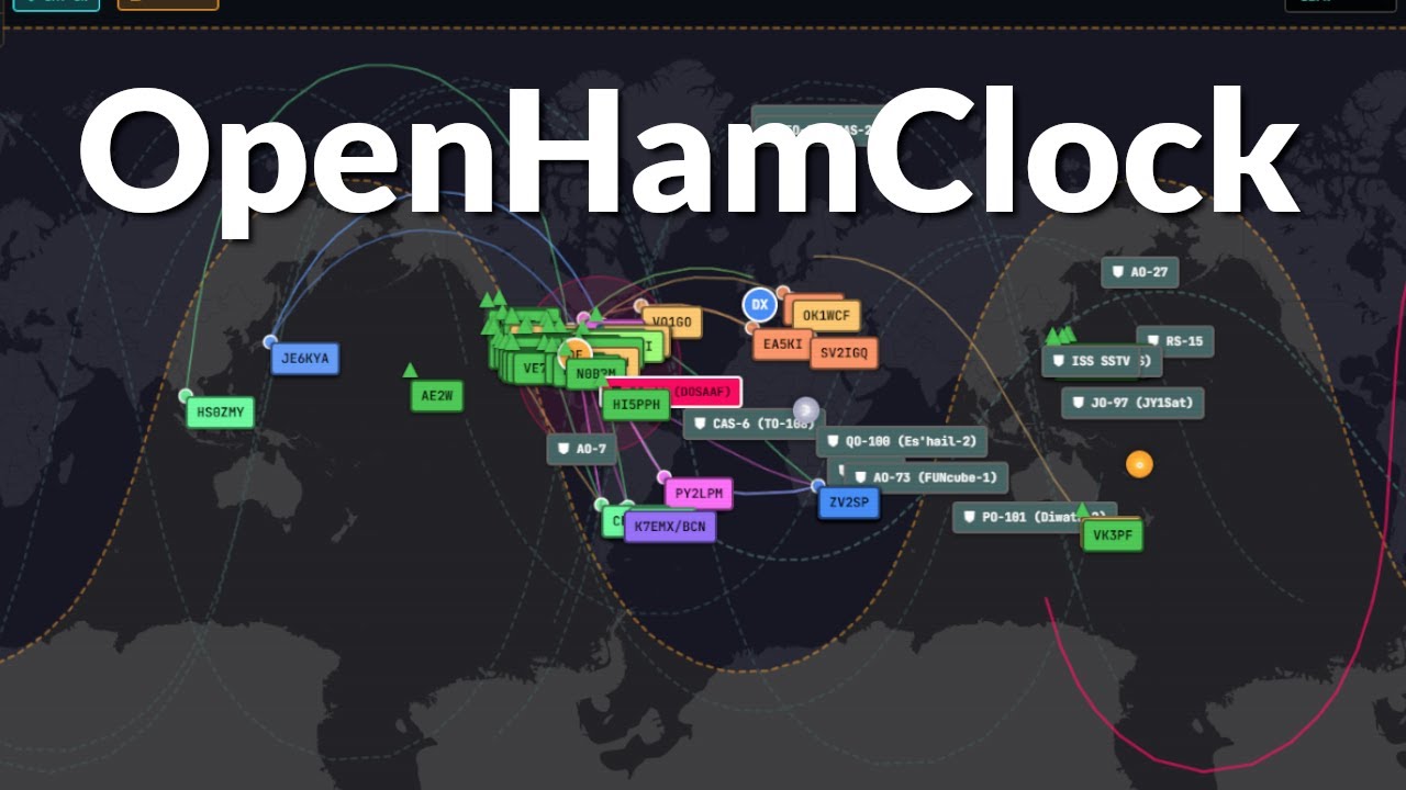 Hamclock will stop working, here's a GREAT alternative! OPENHAMCLOCK