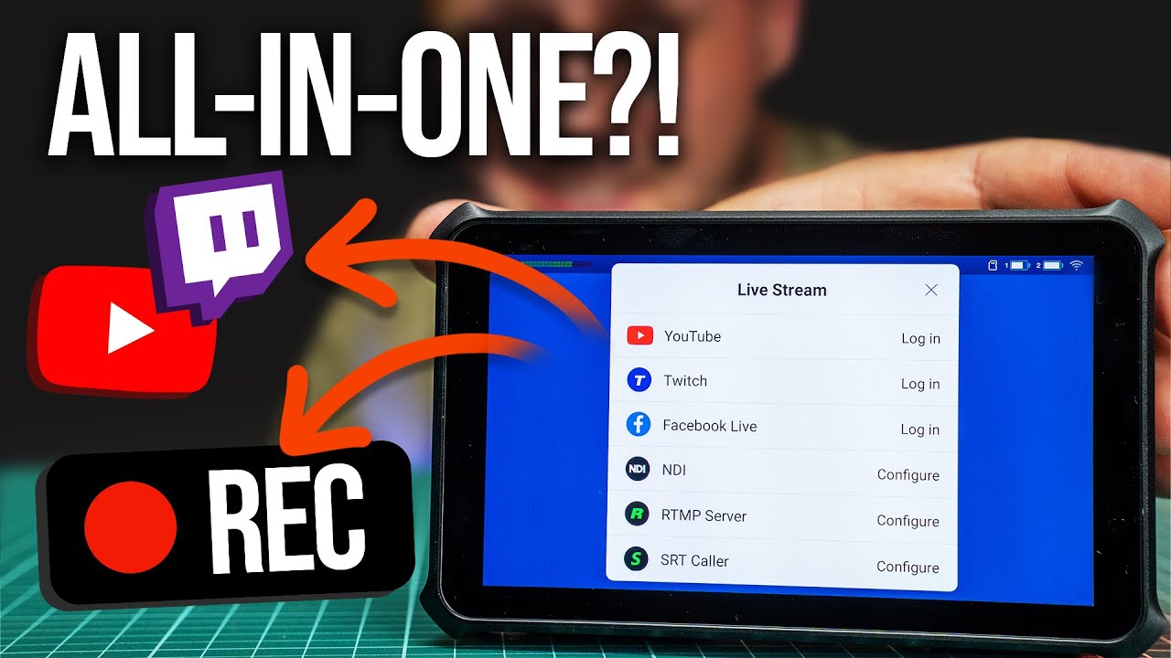 All in ONE?! OBSBOT Talent für Streaming UND Produktion… (Review)