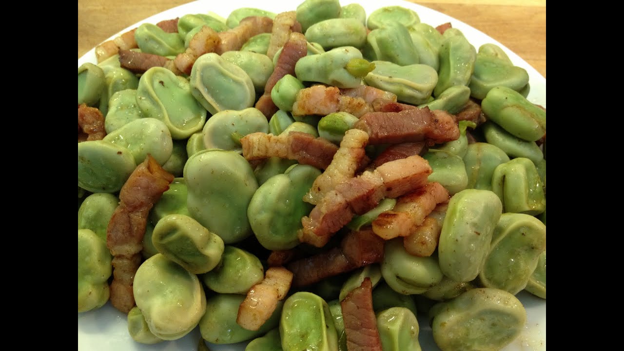 Fèves au lard (Cuisine par Cedric et Seb)