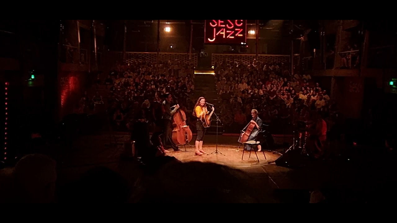 Silvia Pérez Cruz - Nombrar es imposible / Cucurrucucú Paloma / Sampa @ SESC Jazz