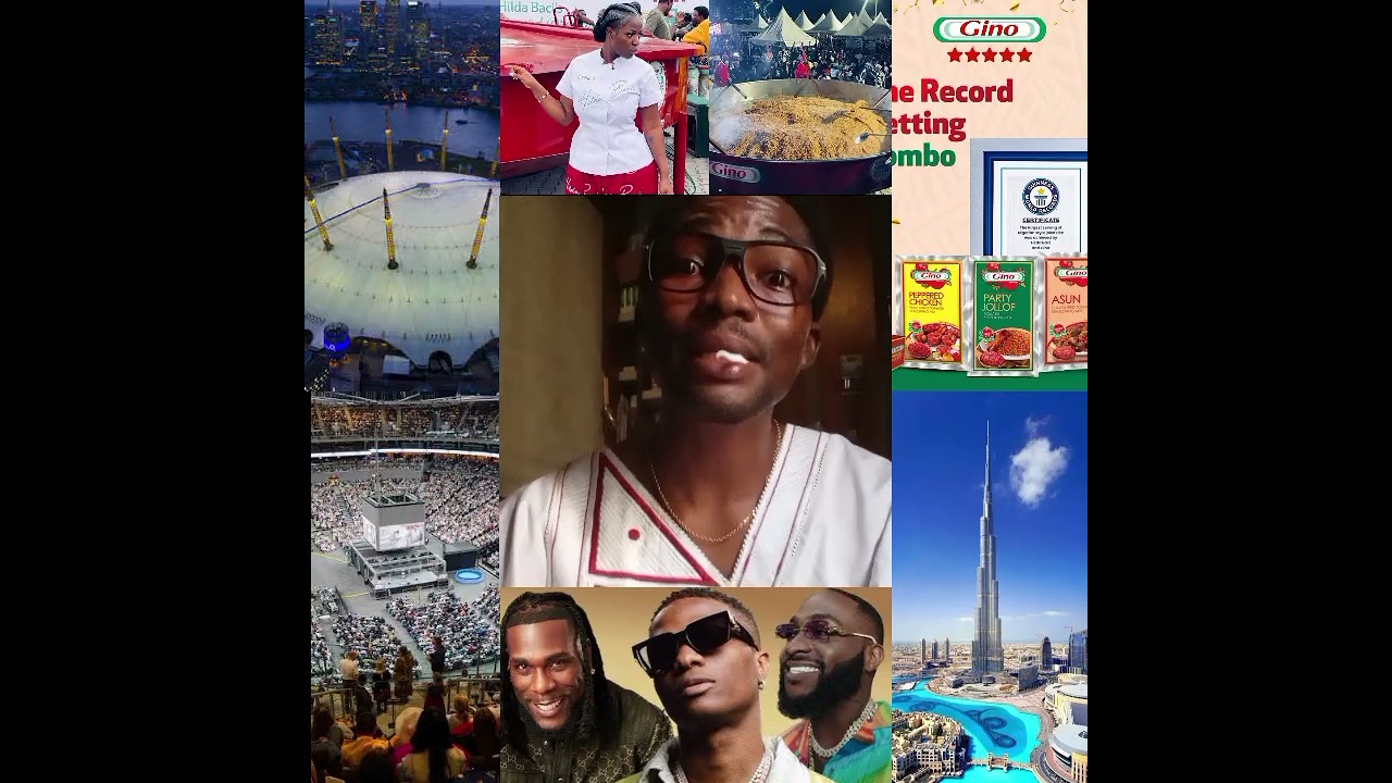 Hilda Baci' Record breaking ⛓️&zwj;💥 / Record setting JOLLOF RICE 🍚🌾 @hildabaci1 @GinoNaija #foryou #2B