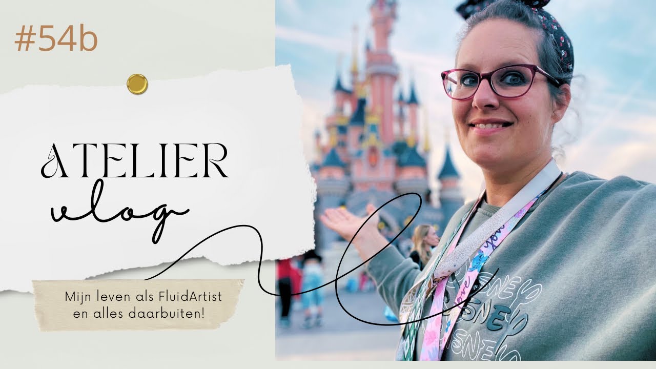 MarjoleinART AtelierVlog 
