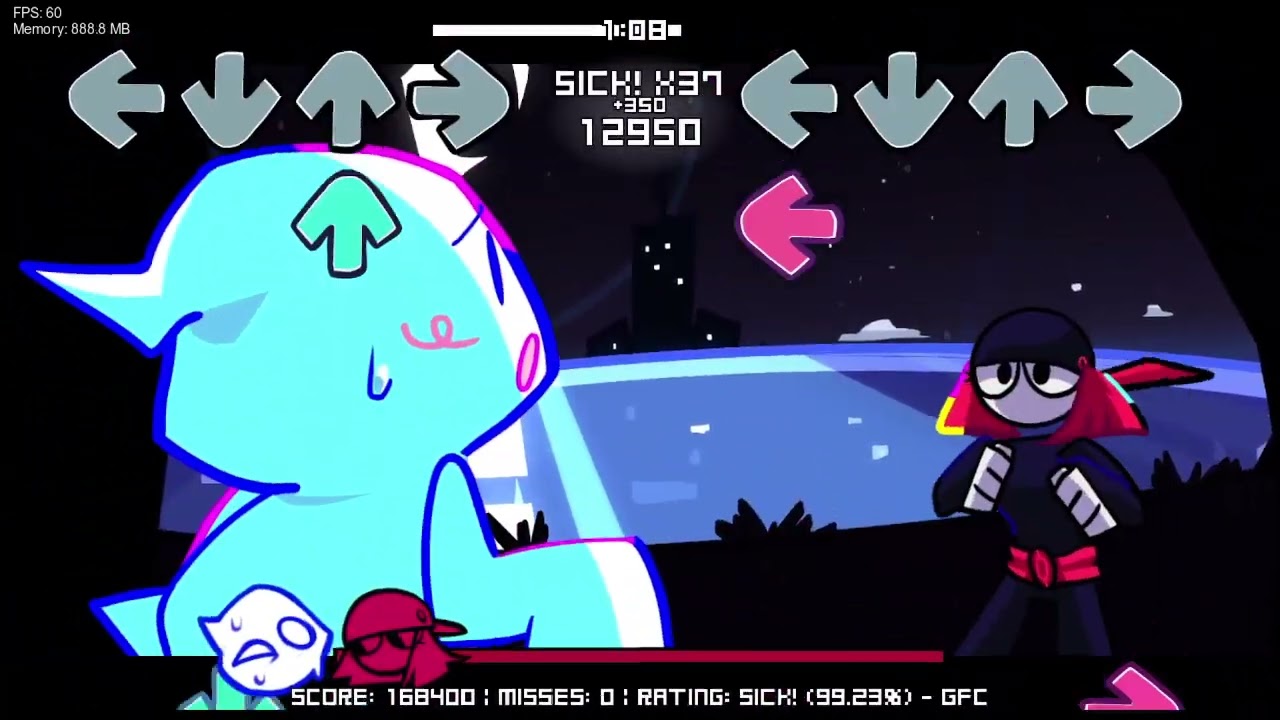 Satellite Picnic Rechart (FNF: Hotline 024)