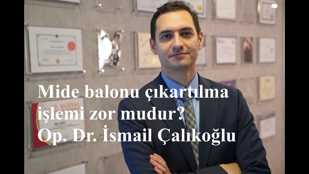 Mide Balonu Çıkartma İşlemi Zor Mu