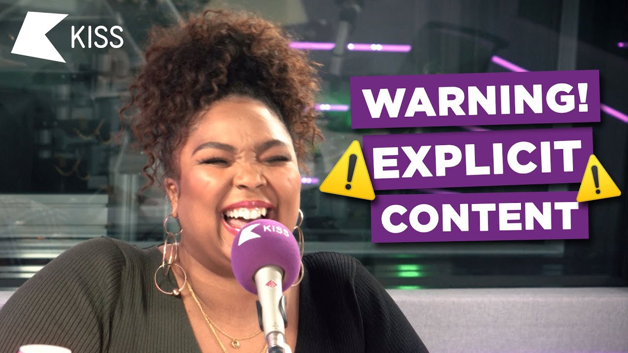 Lizzo rants about how much she hates Wasps! 🤣| KISS Breakfast