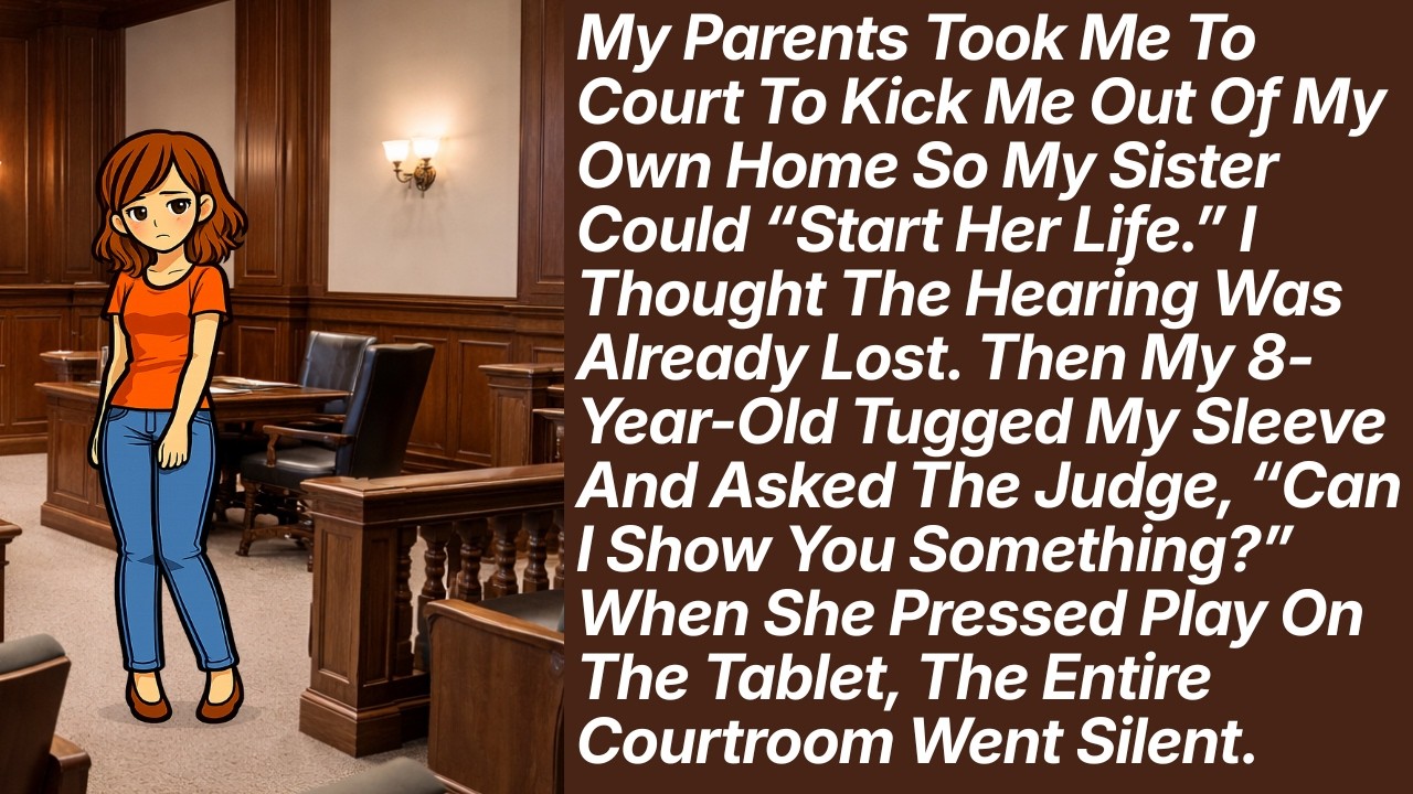 My Parents Took Me To Court To Kick Me Out Of My Own Home So My Sister Could “Start Her Life.”