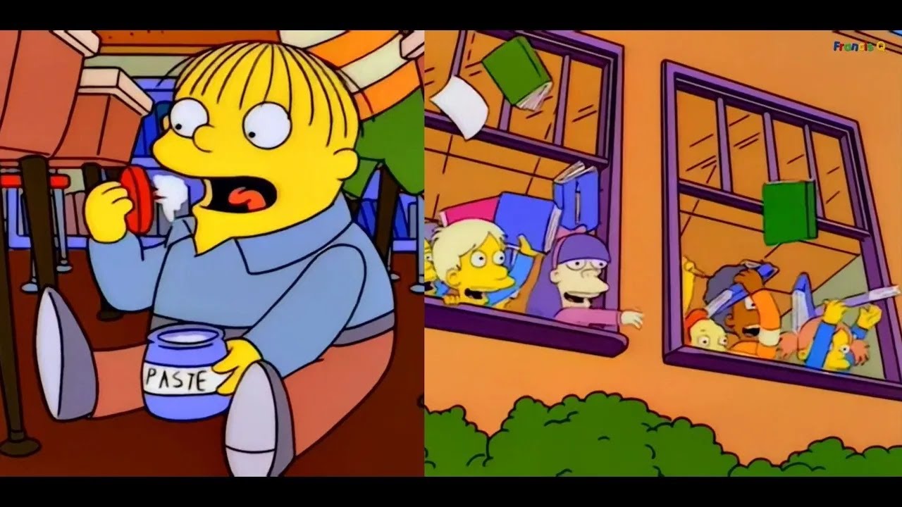 [The Simpsons] Bart's 