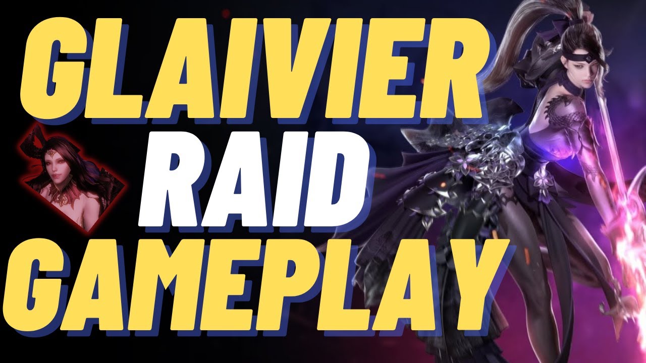 LOSTARK GLAIVIER(LANCE MASTER) VYKAS HARD LEGION RAID GAMEPLAY