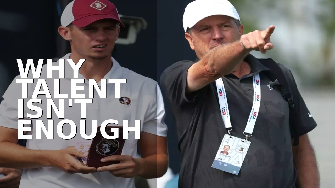 Why Most Talented Golfers Never Make It | Trey Jones (FSU)