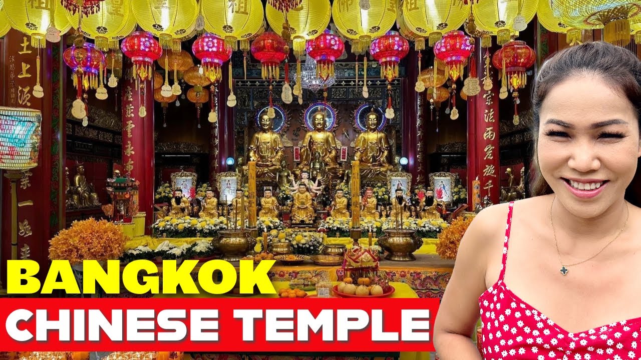 Dragon Temple (Wat Mangkon)⛩️ Mega Plaza Mall🧚‍♀️ Exoresidence Hotel🏨 Best Pad Thai in Bangkok? 🍜
