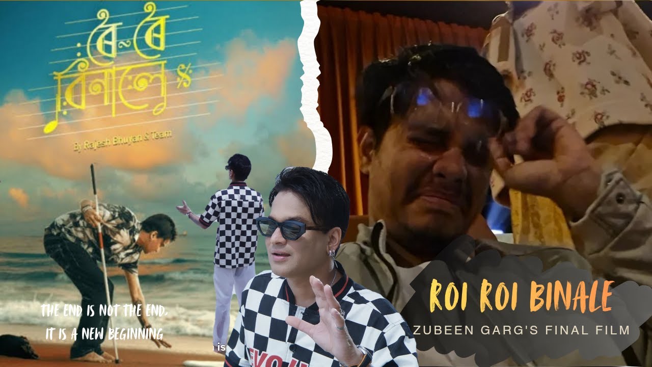 Roi roi binale Zubeen Garg's last film | pacific mall dehradun #justiceforzubeengarg #pvr