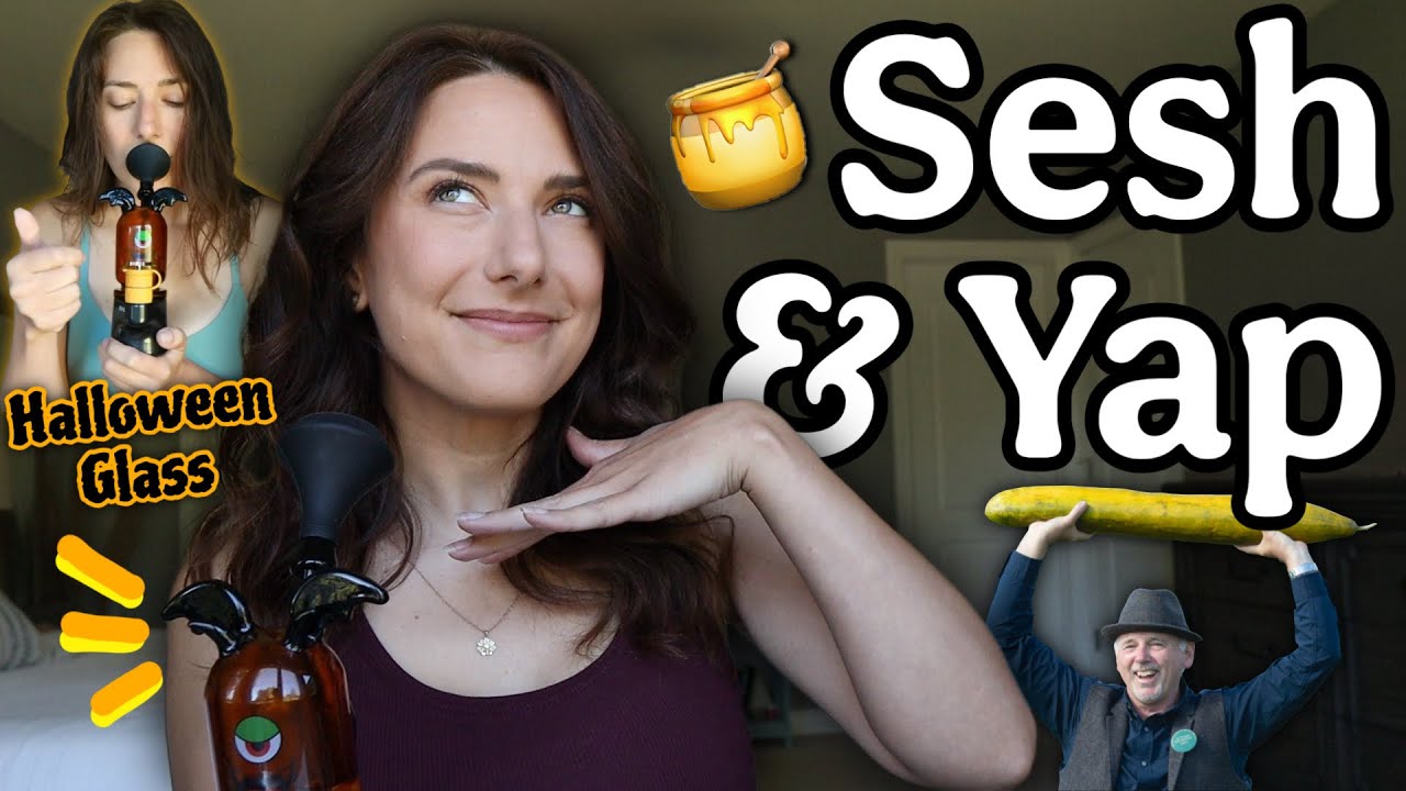 SESH 💨 & YAP WITH ME 🦹🏻&zwj;♀️ | before i go run my errands