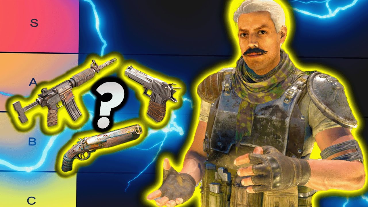 Ranking Every Ranged Weapon in 7 Days to Die! (Tier List)