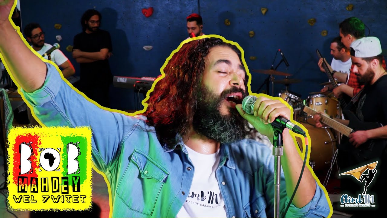 Bob Mahdey wel 7witet - Bob Marley Tribute - Live at Climb'in | MidMike Studio