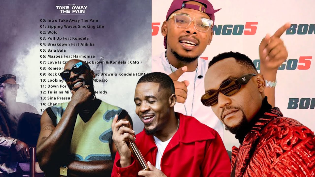 RECAP: ALIKIBA atikisa ALBUM ya DARASSA, HARMONIZE, MBOSSO, JAY MELODY NDANI, afunika kwenye ALBUM
