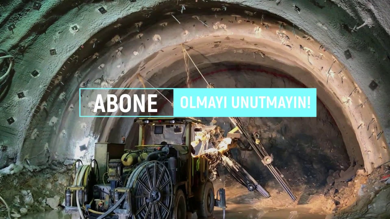 IBO - PG - SN Bulon Delgi ve Montajı NATM (Yeni Avusturya Tünel Açma Yöntemi)