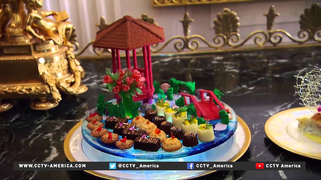 What's on the menu for state dinner?