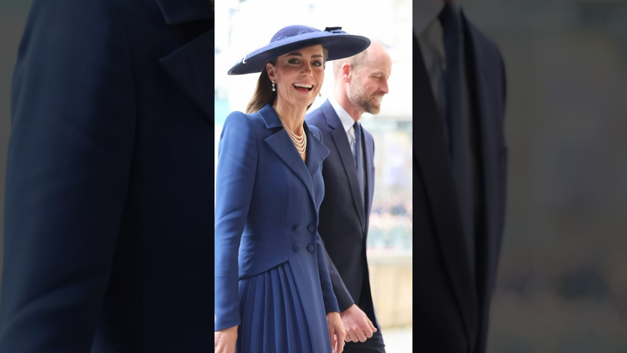 Catherine & William Join King Charles at Biggest Royal Gathering Since Ex-Prince Andrew's Arrest
