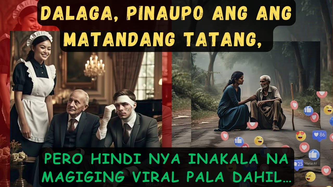 DALAGA, PINAUPO ANG ANG MATANDANG TATANG,PERO HINDI NYA INAKALA NA MAGIGING VIRAL PALA DAHIL...