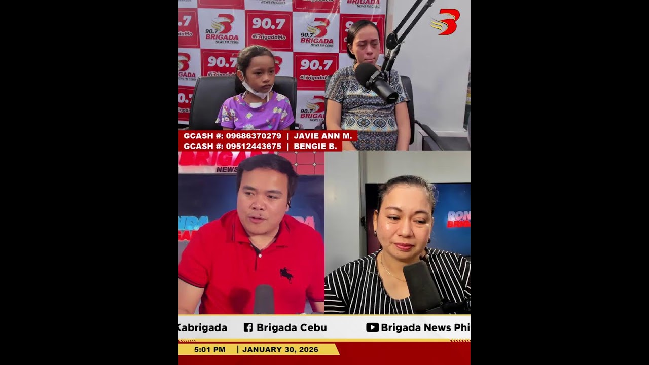 𝐑𝐎𝐍𝐃𝐀 𝐁𝐑𝐈𝐆𝐀𝐃𝐀 JANUARY 30, 2026 | FRIDAY 90.7 BRIGADA NEWS FM CEBU