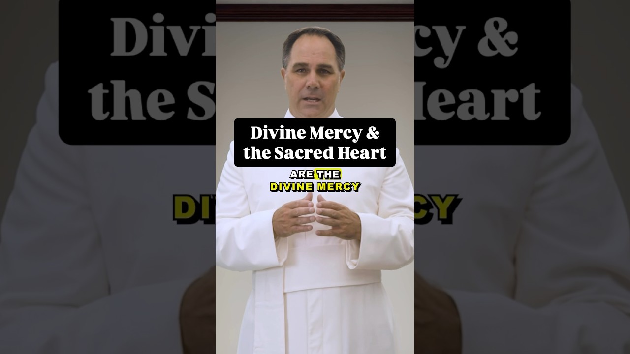 Divine Mercy & the Sacred Heart