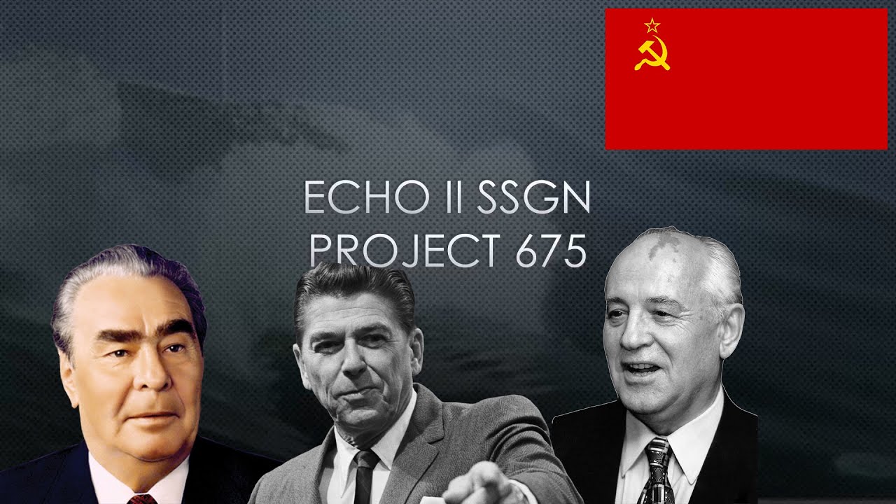 The Epic History of the Echo II SSGN Submarine