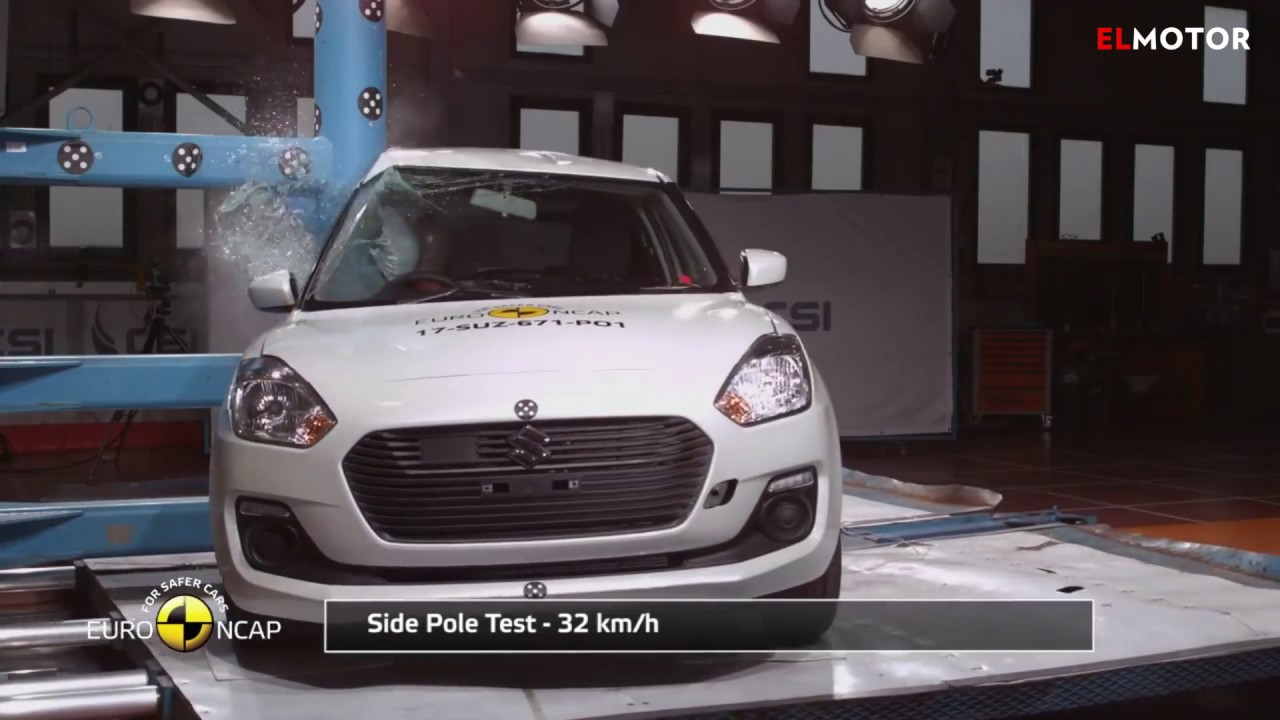 Suzuki Swift, 3 estrellas Euro NCAP | El Motor