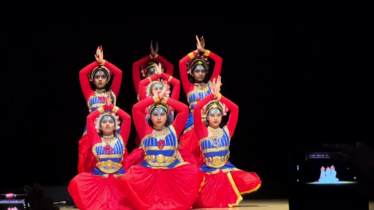 Kantara Bhramakalasa by Bhramari school of dance ​at Tokyo Tamil Sangam @classicaldancejapan 
