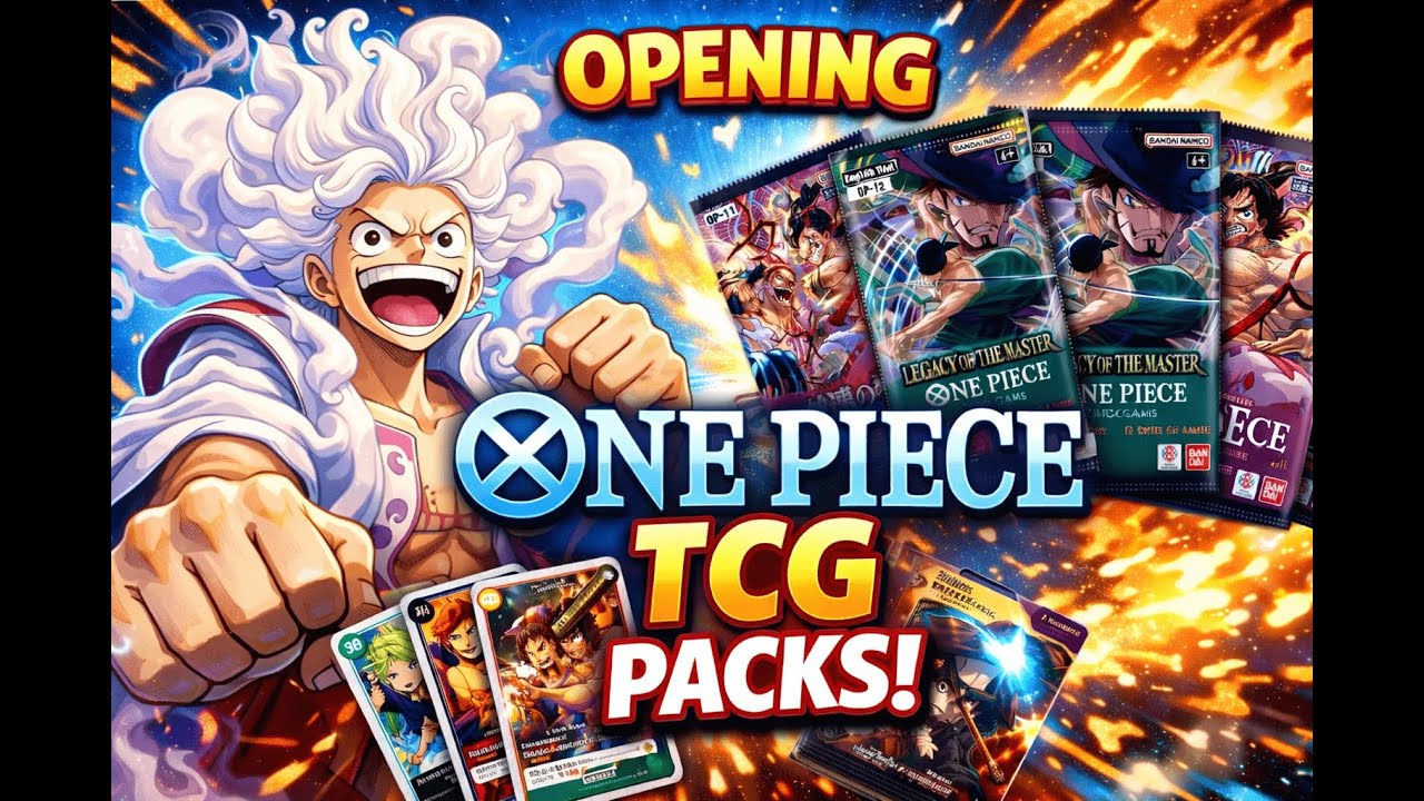 One Piece Illustration vol 3/4 Opening!!