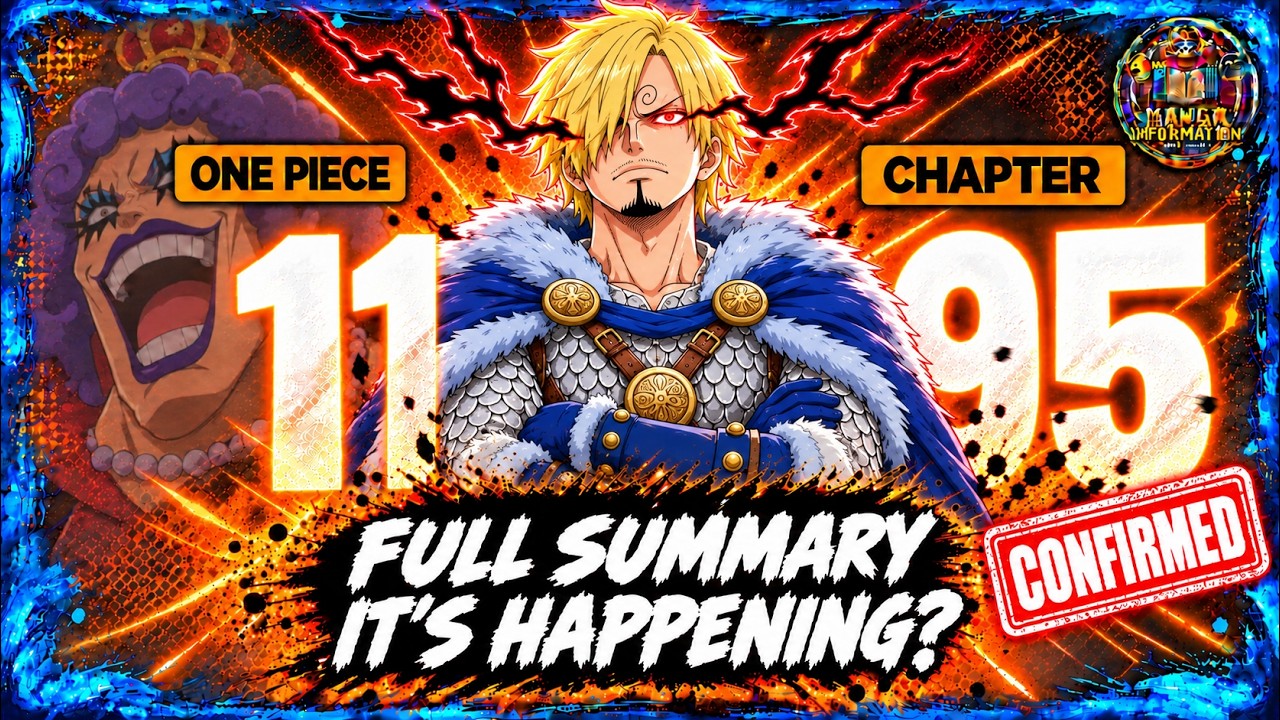 ONE PIECE CHAPTER 1195 - FULL SUMMARY - ITS HAPPENING
