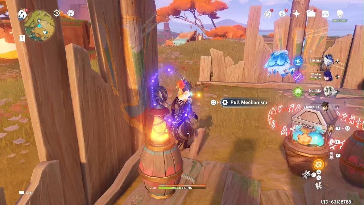 Coatepec Mountain, Natlan Puzzle (Exquisite Chest) Location Genshin Impact