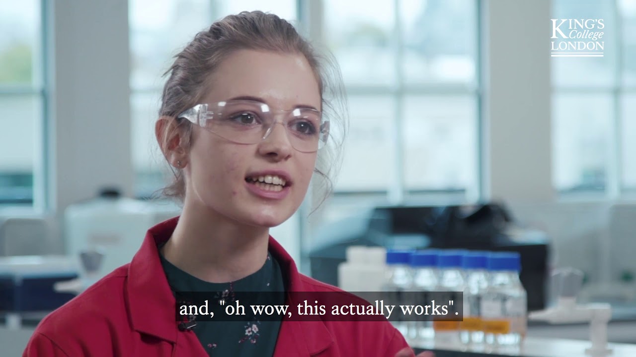 Chemistry at King's - Sadie's story