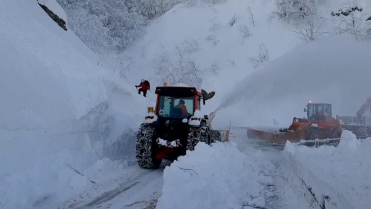 Passo delle Radici: lavori per ridurre la slavina e metterla in sicurezza